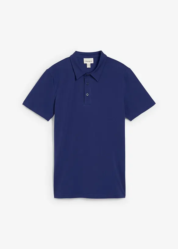 Polo in jersey elasticizzato, slim fit, bonprix