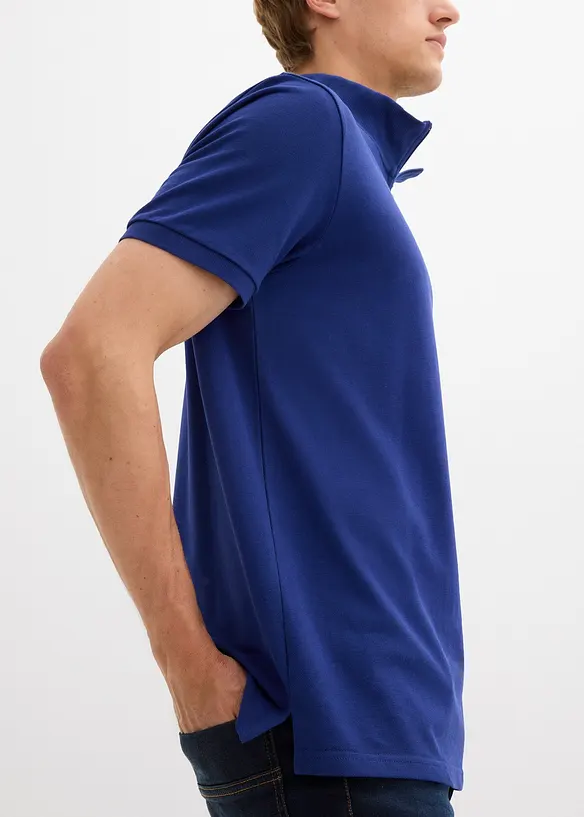 Polo in piquet di puro cotone, bonprix