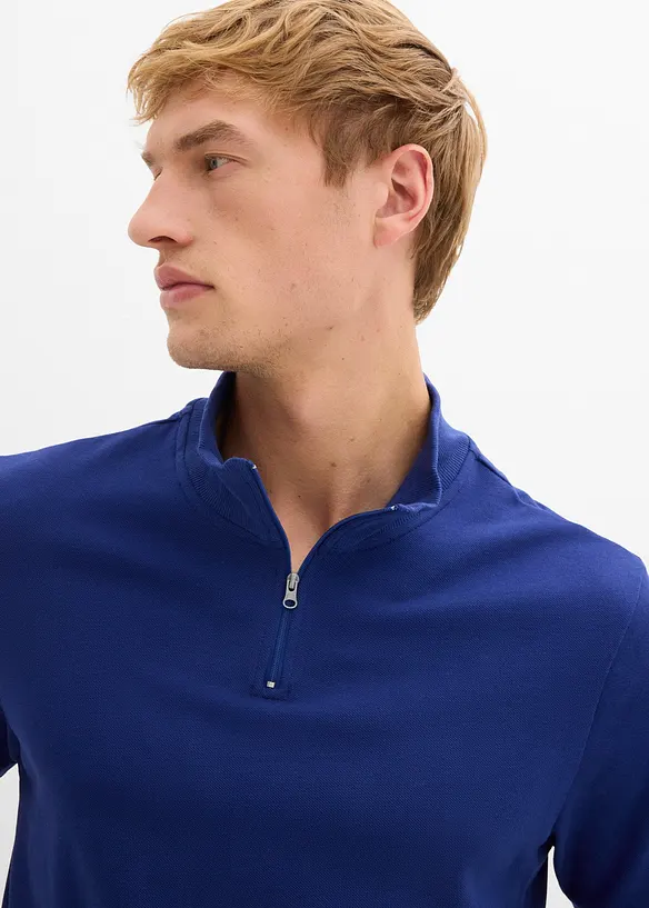 Polo in piquet di puro cotone, bonprix
