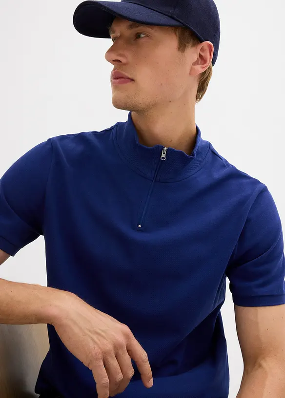 Polo in piquet di puro cotone, bonprix