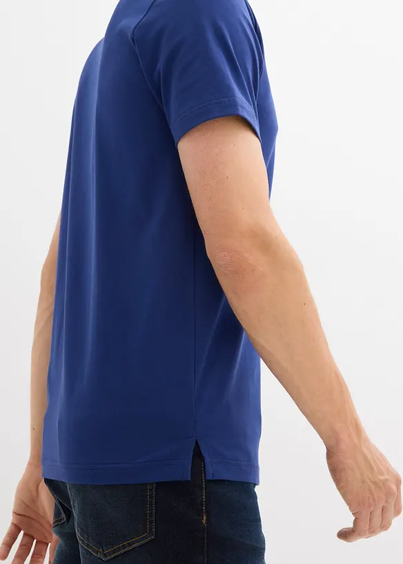 Polo in jersey elasticizzato, slim fit, bonprix