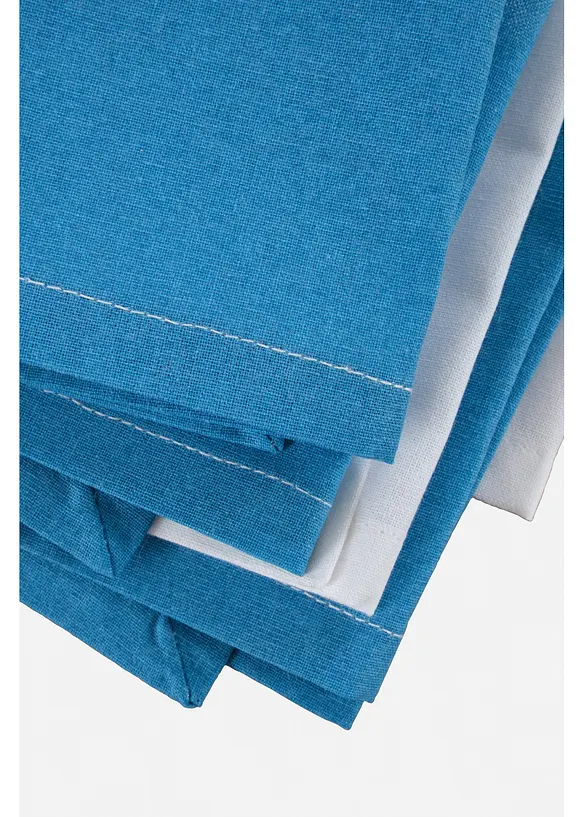 Tovaglioli in cotone biologico (pacco da 4), bonprix