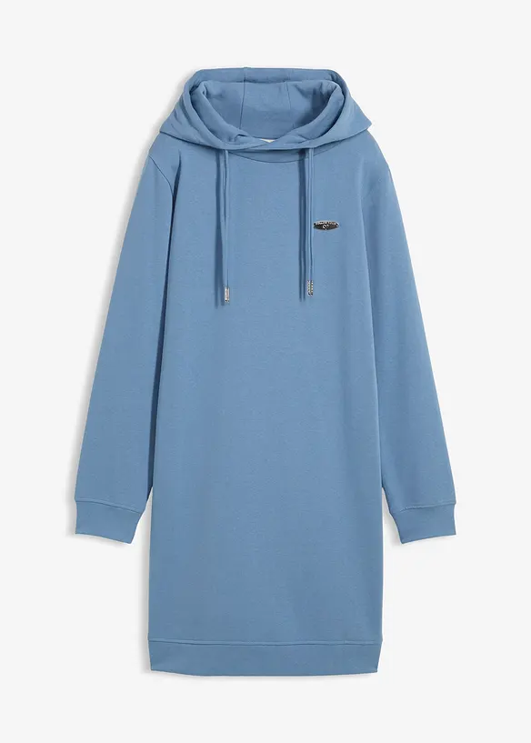Abito in felpa con cappuccio, bonprix