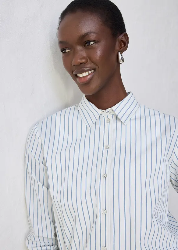 Camicia misto seta, bonprix