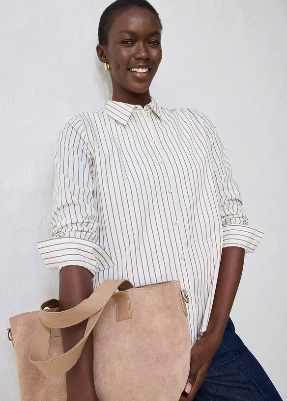 Camicia misto seta, bonprix