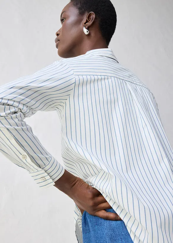 Camicia misto seta, bonprix