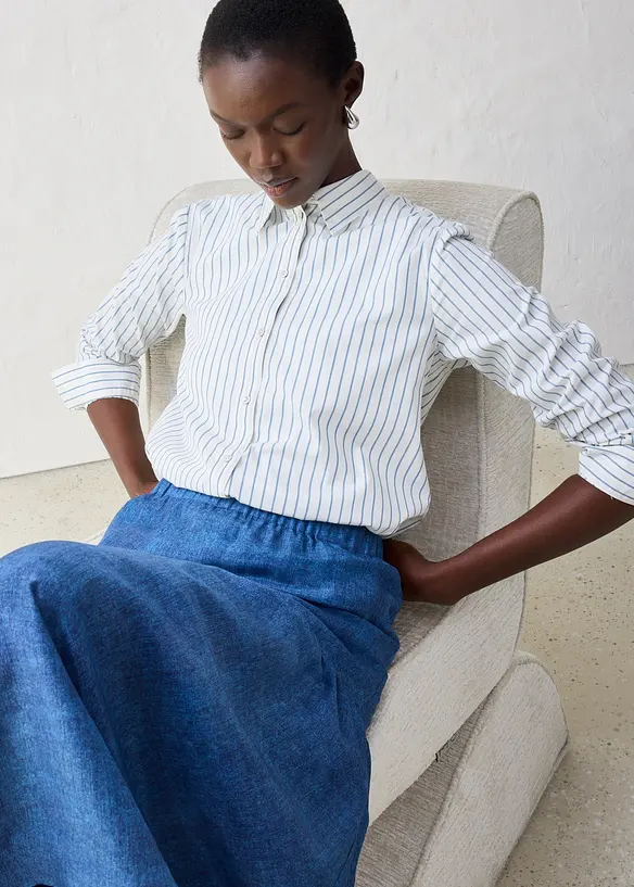 Camicia misto seta, bonprix