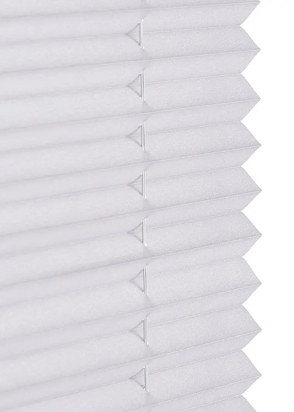 Tenda plissettata, montaggio senza fori, bonprix