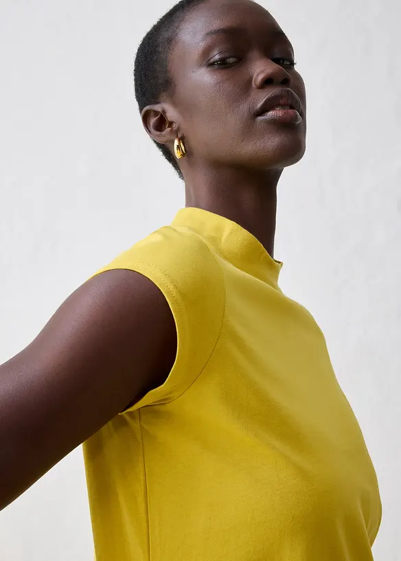 Maglia in misto seta, bonprix