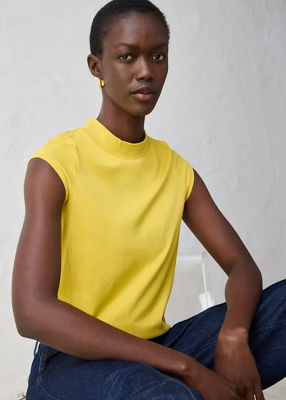 Maglia in misto seta, bonprix