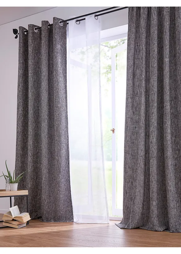 Tenda sabl&eacute; con poliestere riciclato, bonprix