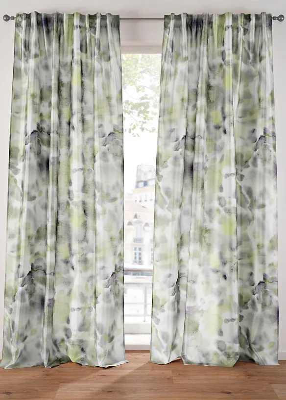 Tenda in fantasia gi&agrave; confezionata (pacco da 1), bonprix