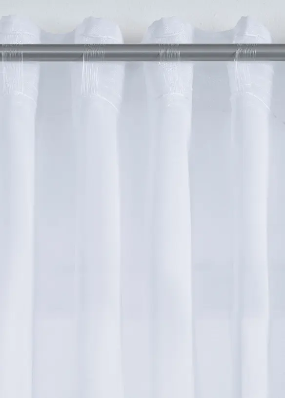 Tenda in tessuto batista a trama fine (pacco da 1), bpc living bonprix collection