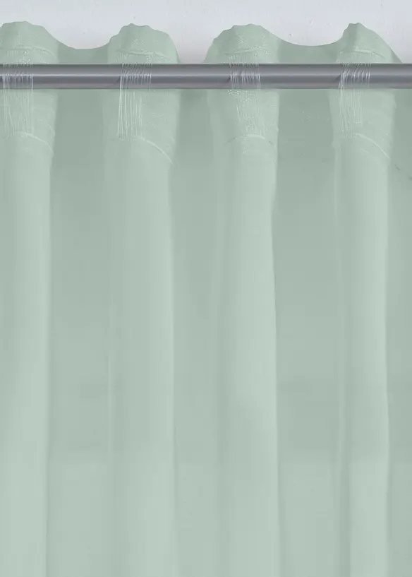 Tenda in batista fine con trama operata (pacco da 1), bonprix