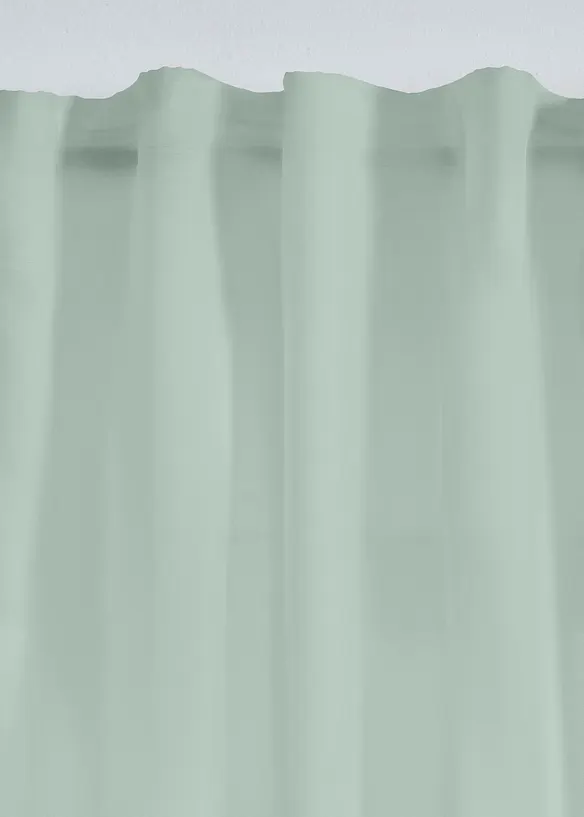 Tenda in batista fine con trama operata (pacco da 1), bonprix