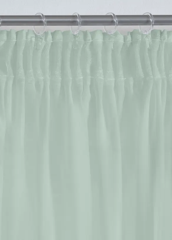 Tenda in batista fine con trama operata (pacco da 1), bonprix