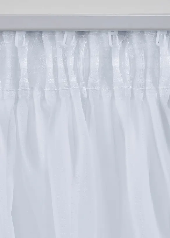 Tenda in tessuto batista a trama fine (pacco da 1), bpc living bonprix collection