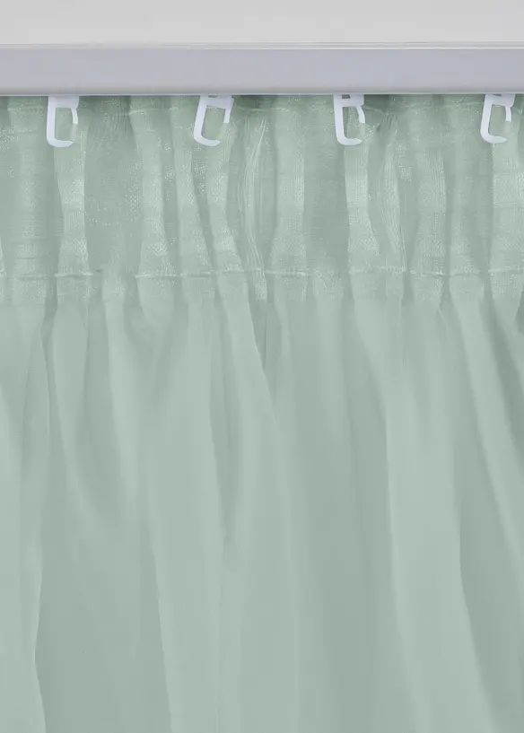 Tenda in batista fine con trama operata (pacco da 1), bonprix