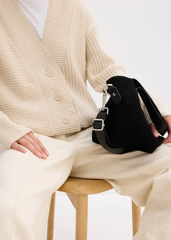 Cardigan a coste, bonprix