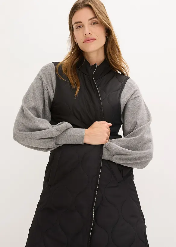 Gilet trapuntato leggerissimo, bonprix