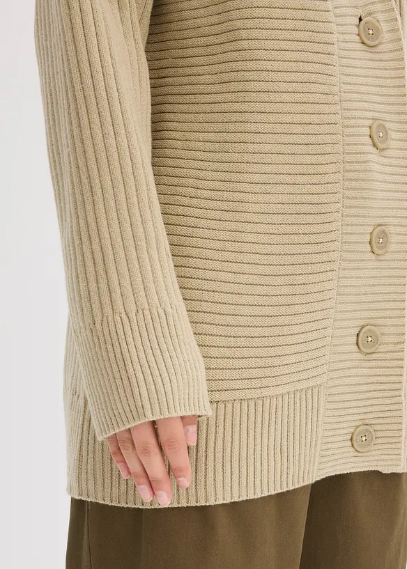 Cardigan a coste, bonprix