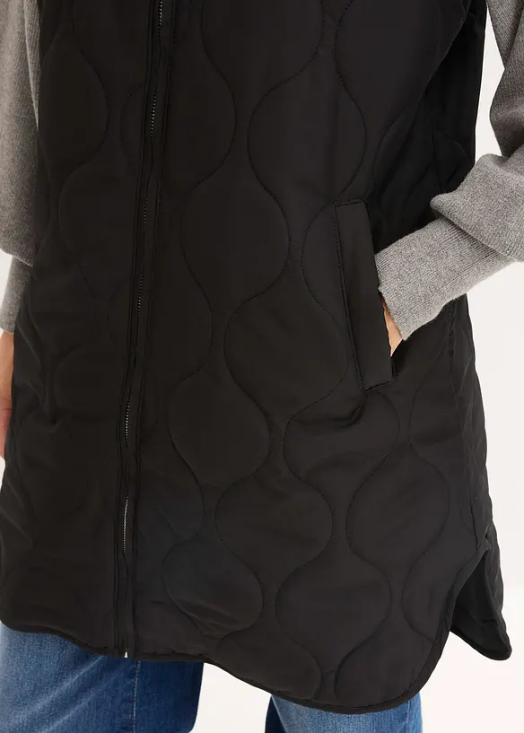 Gilet trapuntato leggerissimo, bonprix