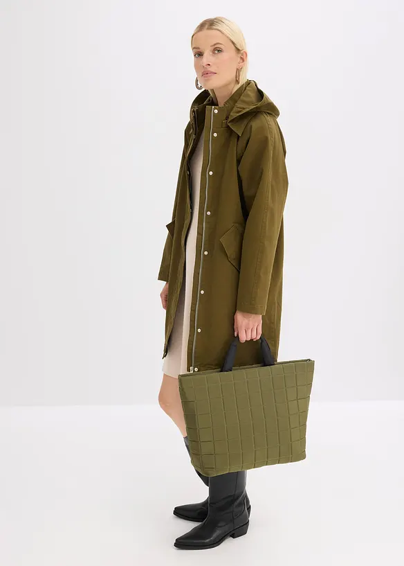 Parka idrorepellente, bonprix
