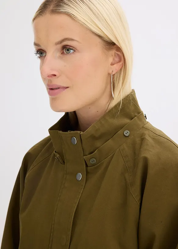 Parka idrorepellente, bonprix