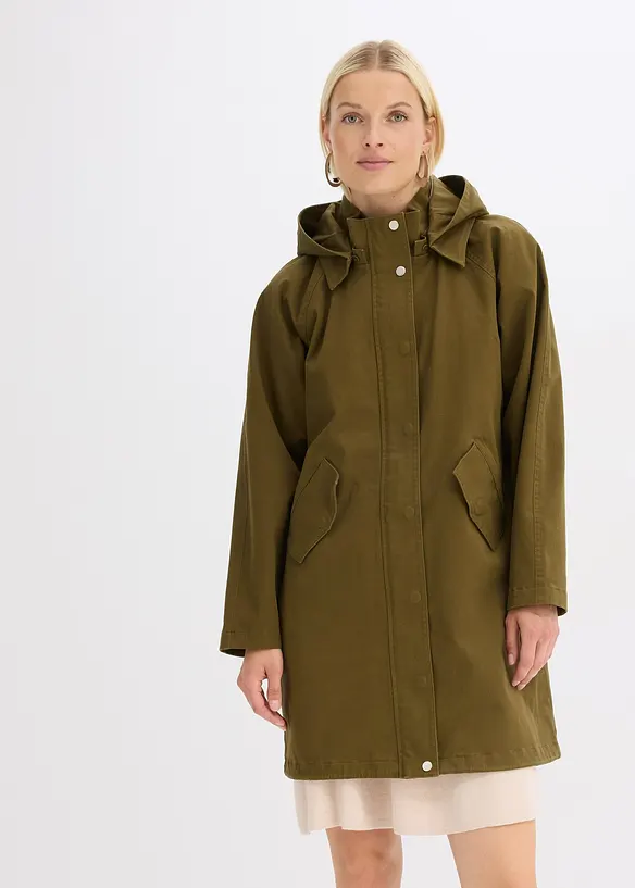 Parka idrorepellente, bonprix