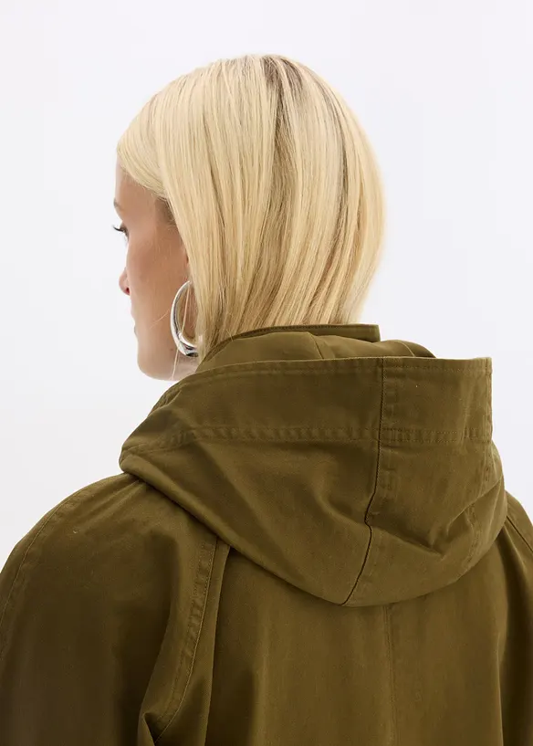 Parka idrorepellente, bonprix