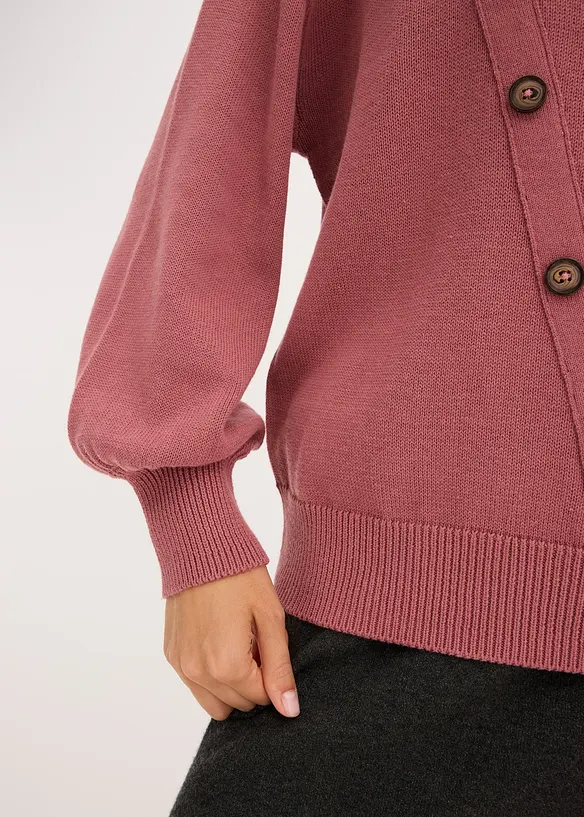 Maglione con bottoni, bonprix