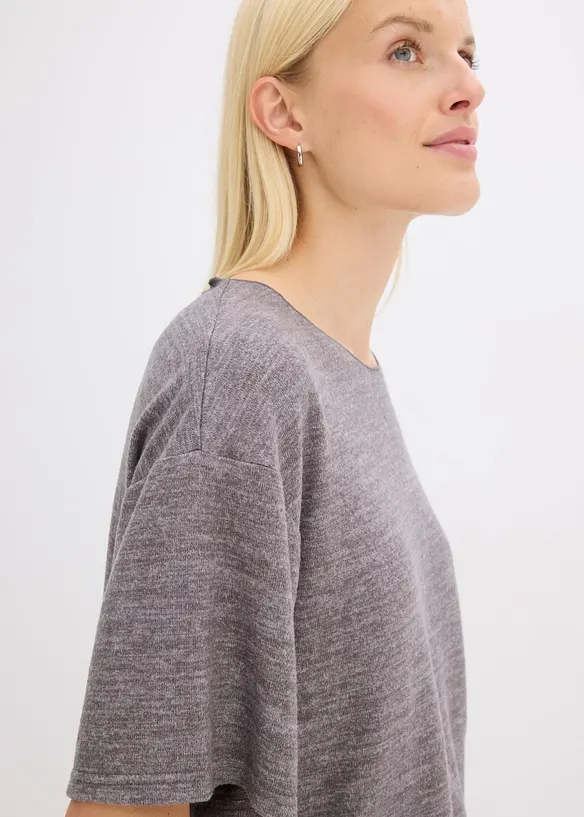 T-shirt boxy cropped, bonprix