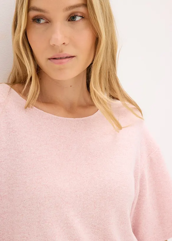 T-shirt boxy cropped, bonprix