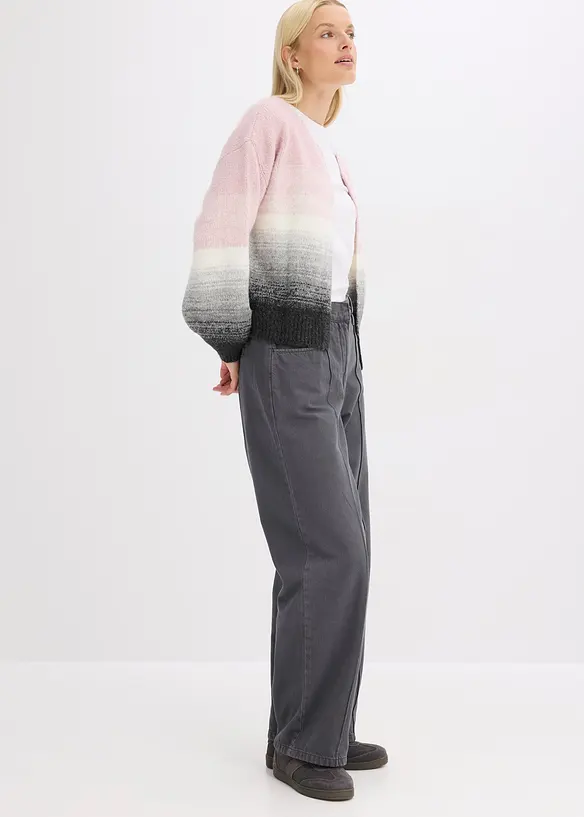 Cardigan in filato grosso, bonprix