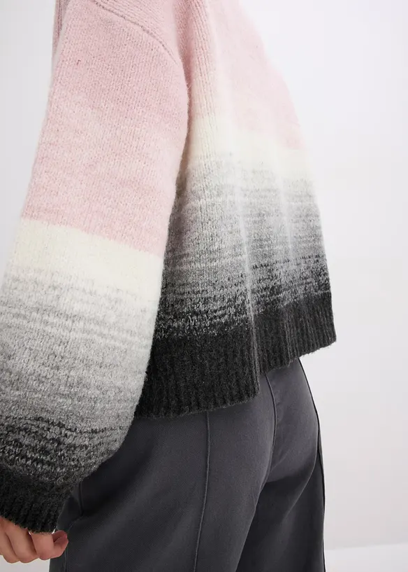 Cardigan in filato grosso, bonprix