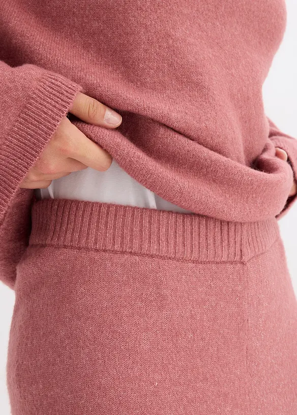Pantaloni in maglia, bonprix