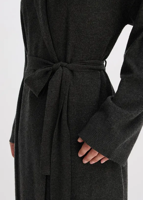 Maxi cardigan in misto viscosa morbido, bonprix