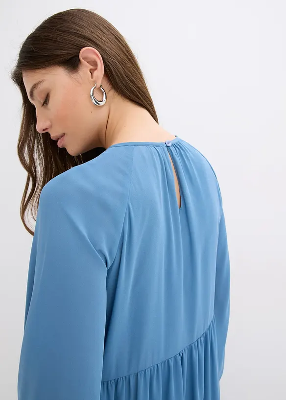 Abito lungo in chiffon, bonprix