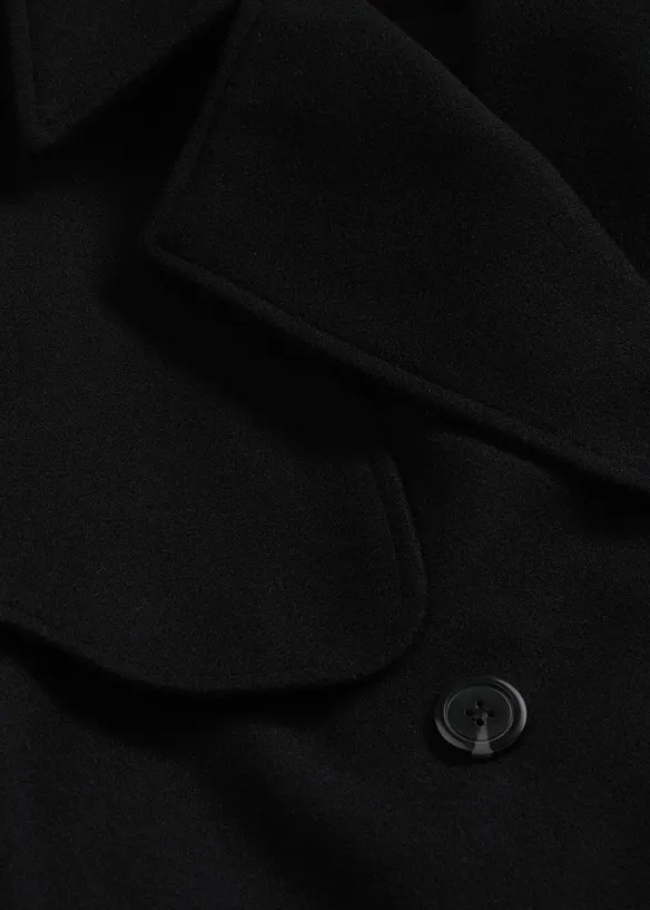 Trench effetto lana, bonprix