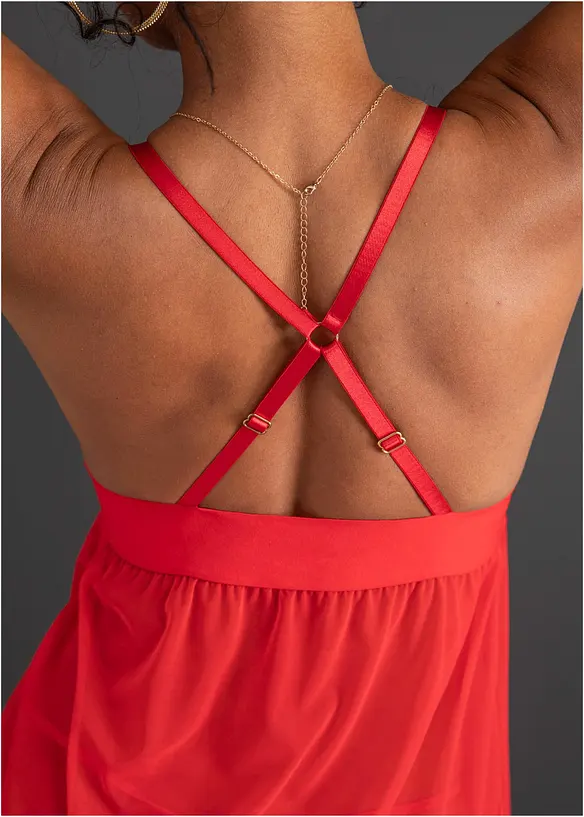 Baby doll e perizoma (set 2 pezzi), bonprix