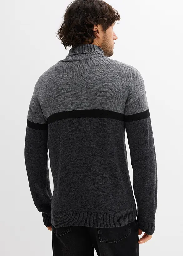 Maglione a collo alto, bonprix