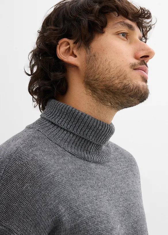 Maglione a collo alto, bonprix