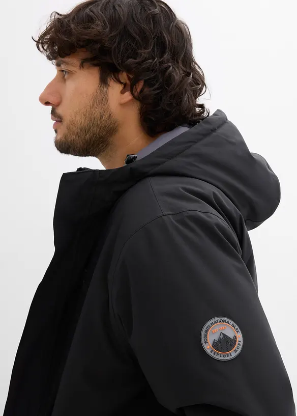 Giacca tecnica impermeabile, bonprix