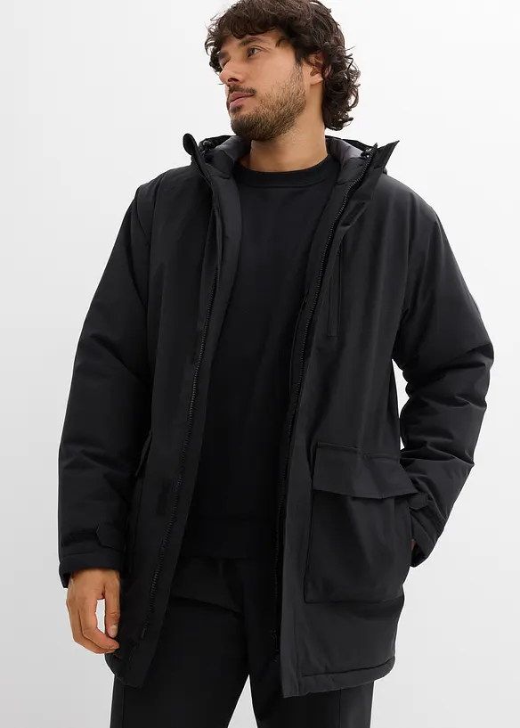 Giacca tecnica impermeabile, bonprix