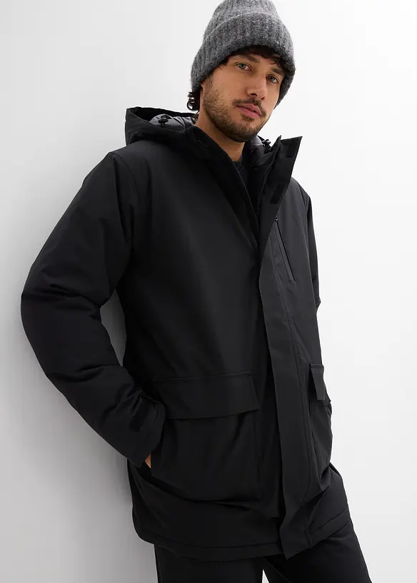 Giacca tecnica impermeabile, bonprix