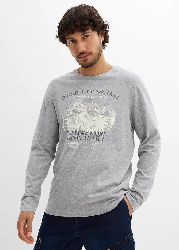 Maglia a maniche lunghe (pacco da 2), bonprix