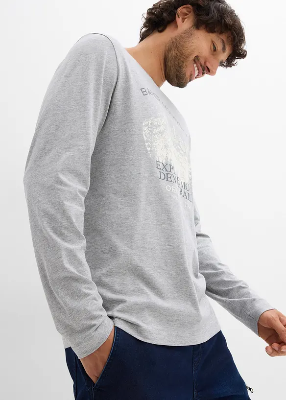 Maglia a maniche lunghe (pacco da 2), bonprix