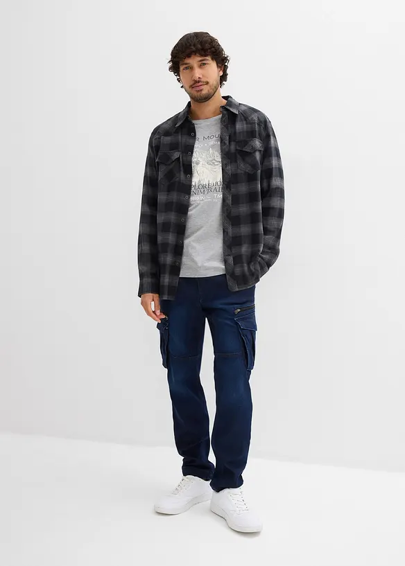 Maglia a maniche lunghe (pacco da 2), bonprix