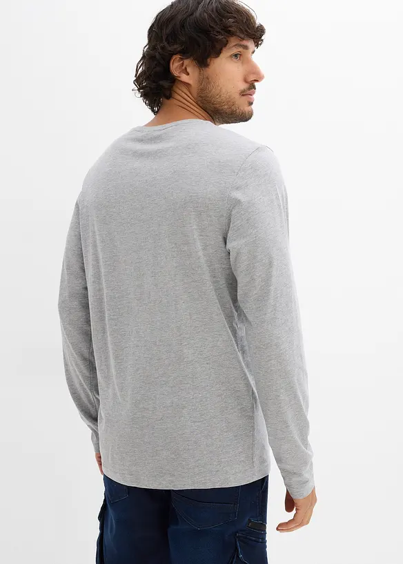 Maglia a maniche lunghe (pacco da 2), bonprix