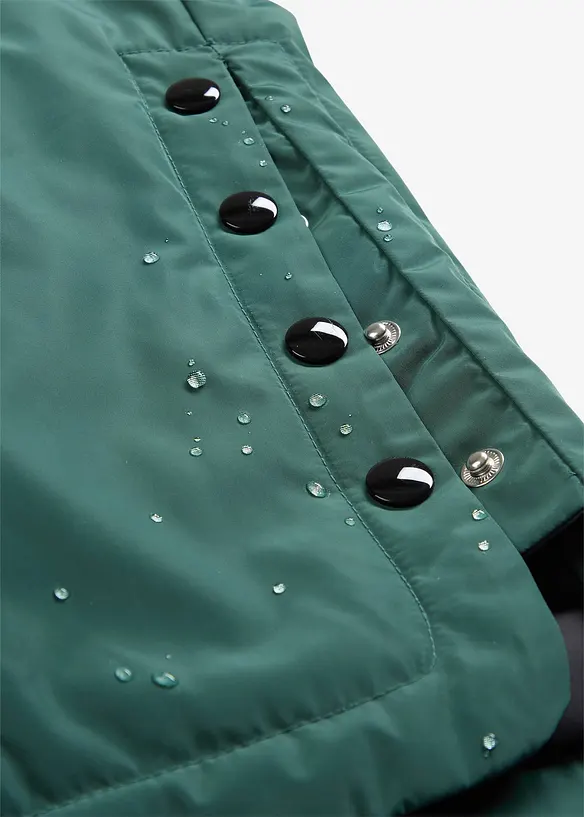 Impermeabile imbottito in lunghezza midi, bonprix